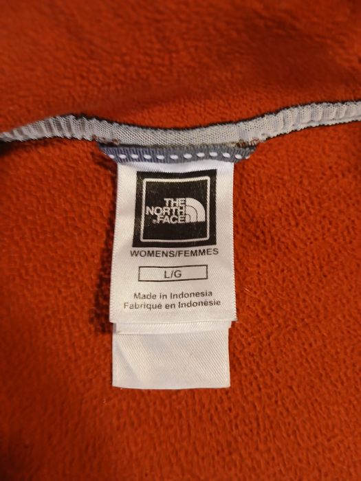 The North Face Red Fleece