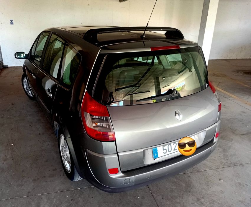 Renault senic 1.5 dci 7 lugares