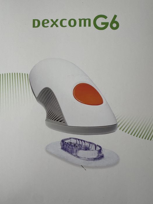 Sensory DexcomG6 3 sztuki + 3 plastry