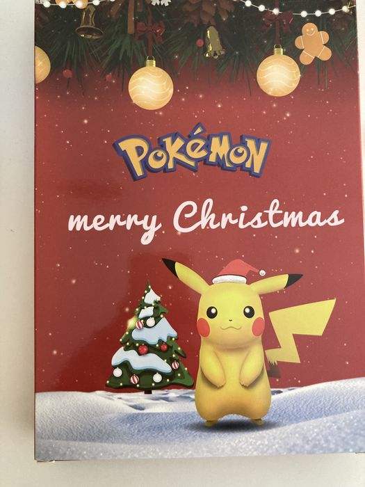 Calendário do Advento Pokémon