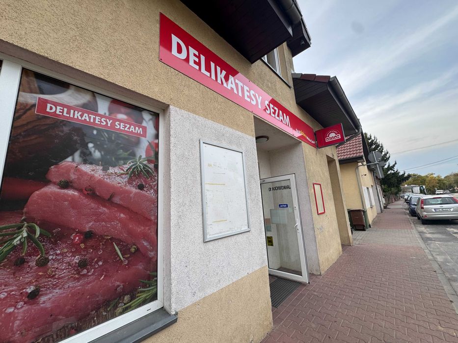 Znany sklep spożywczy z wyposażeniem do przejęcia (lub lokal do wynajęcia)