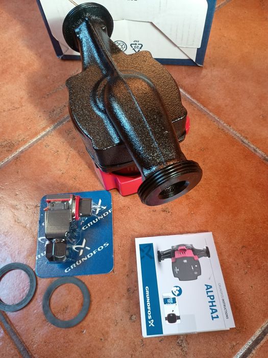 Pompa obiegowa Alpha 1, 25-60, 180
Grundfos ALP