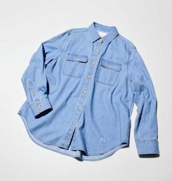 Uniqlo JW Anderson джинсова сорочка нова