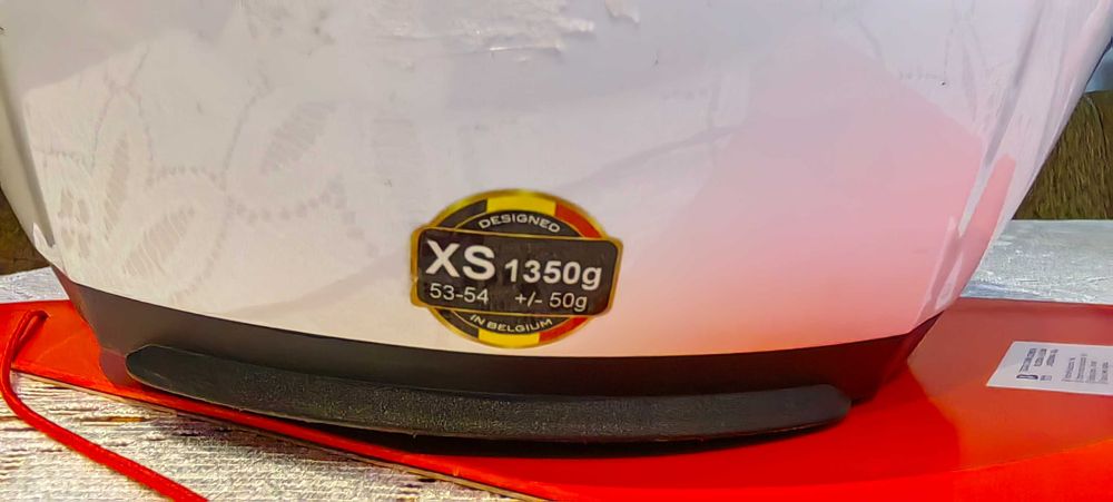 kask otwarty LAZER z blendą