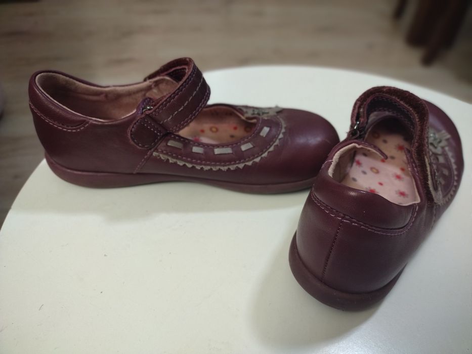 Buty Start-Rite z USA, skórzane r.10F (wkładka 17,5 cm)