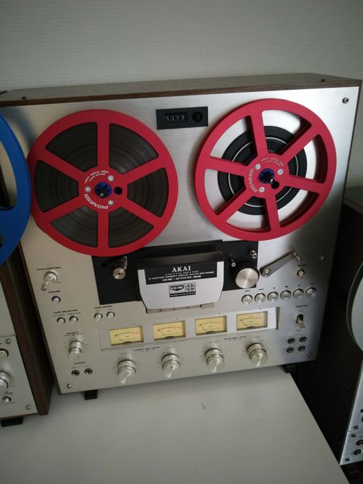 Magnetofon szpulowy Akai GX-270D- ss