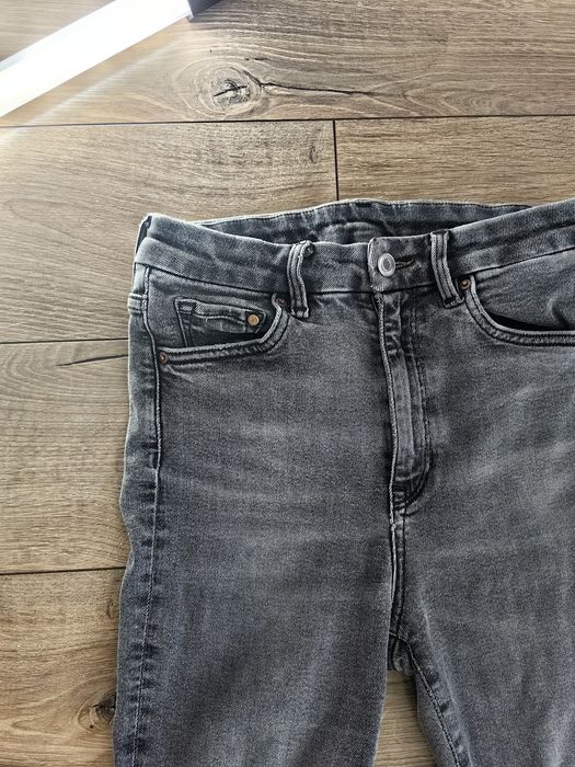 Damskie dżinsy Denim super skinny 38