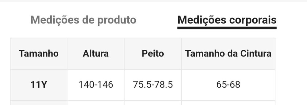 Top de manga comprida de criança - 11 anos