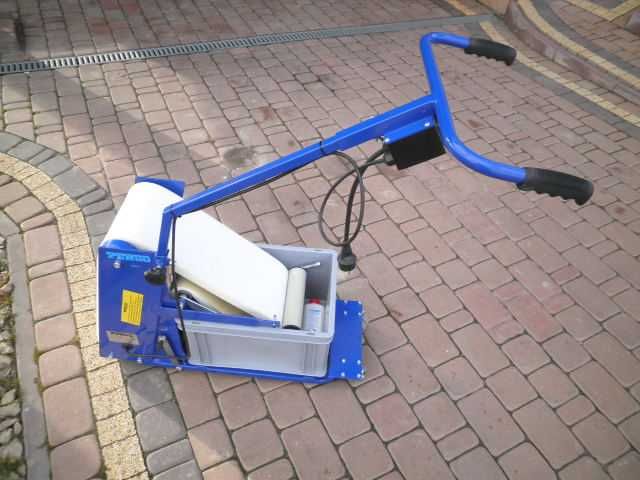 Agregat do czyszczenia fugi z płytek Charly-1