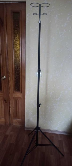 Штатив  для капельниц/ крапельниць телескопический