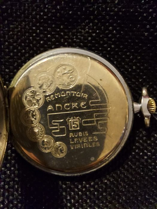 Vendo Relógio de bolso marca portuguesa Aníbal F. Santos