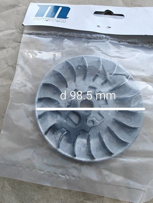 Ответная щека motoforce racin 98.5мм malossi stage6 polini bws slider