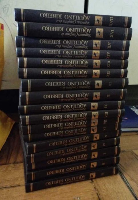 Romances Completos de Aquilino Ribeiro (17 volumes - total 20€)