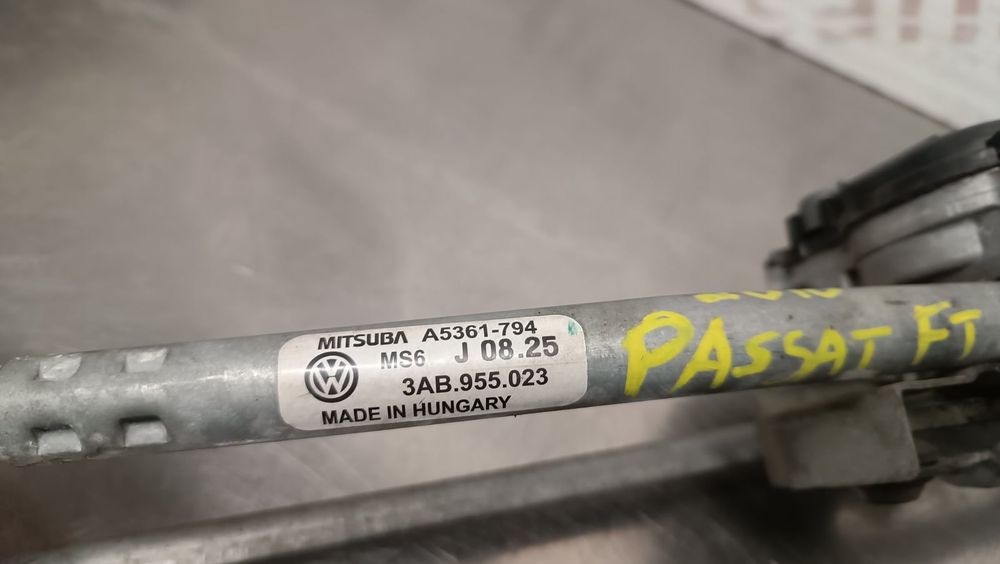 Motor Limpa Vidros Frente 3AB955023 - VW PASSAT B6 Variant