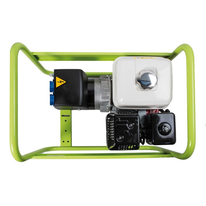 Генератор PRAMAC E4000. HONDA GX200. 3.1KW. Італія. Для котла