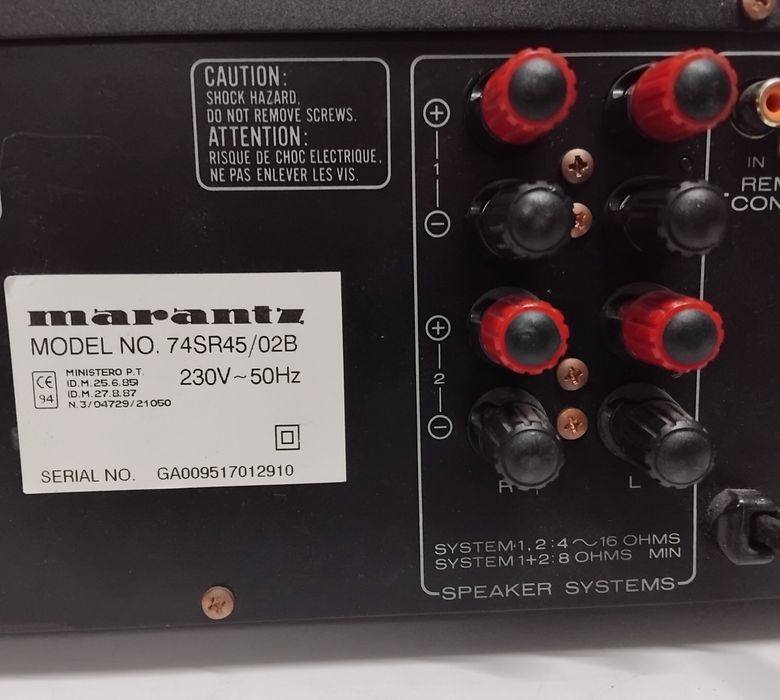 MARANTZ amplificador SR-45