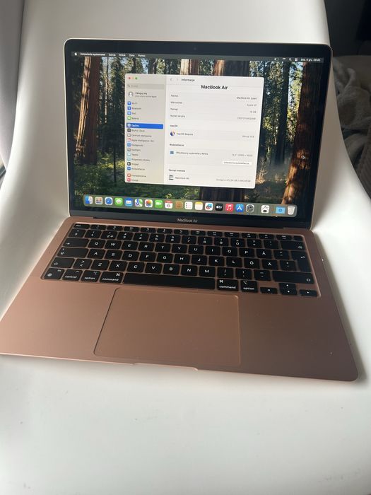 Apple MacBook Air 13 A2337 M1 16GB 512GB SSD GOLD