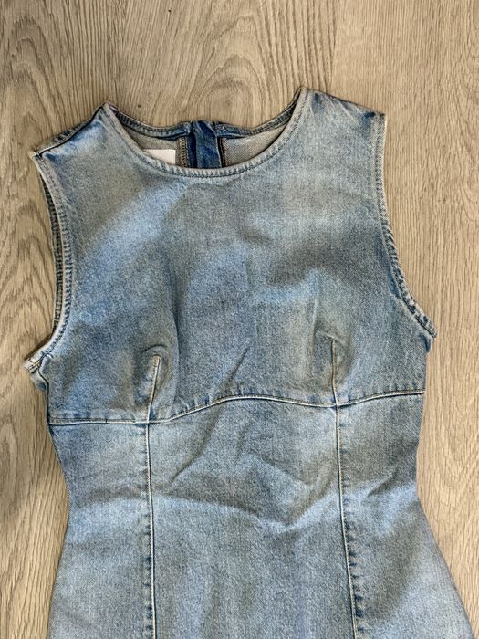 Сукня джинсова Zara XS