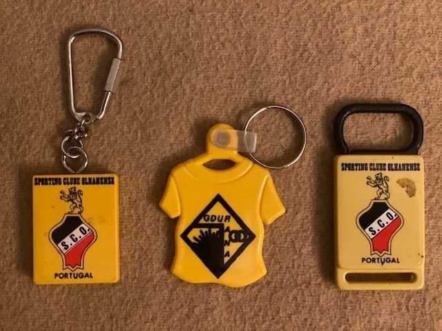 Colecionismo – Porta Chaves [3] – Grupos Desportivos