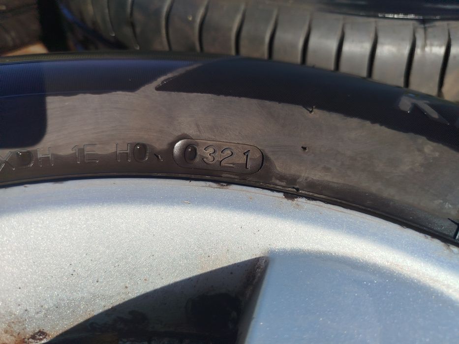 Koła VAG 5x100 r 15 hankook 21r