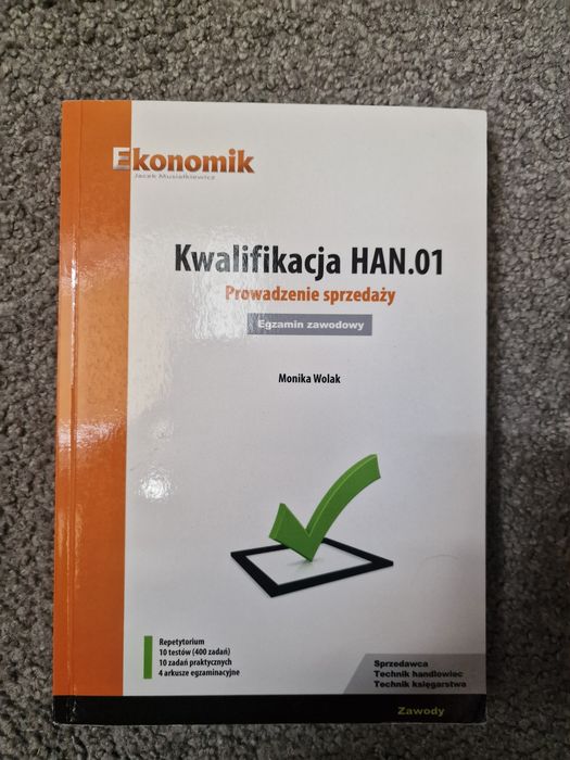 Prowadzenie Sprzedazy Han.01 Kwalifikacja