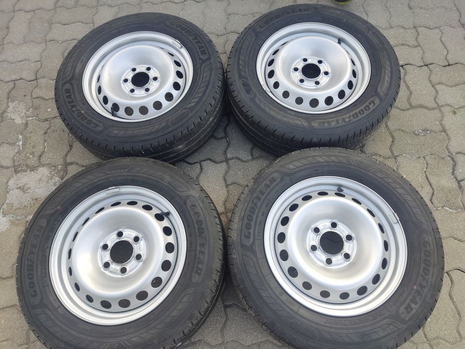 Nowe koła Ford Custom 6x120 z czujnikami