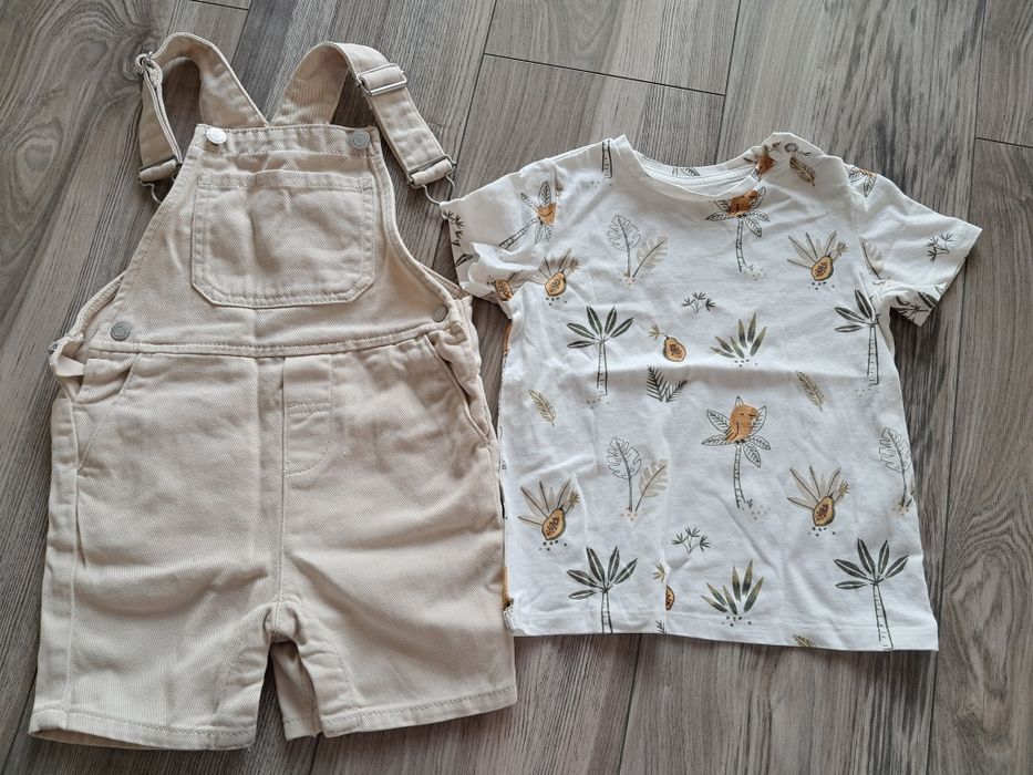 Ubranka 86-92 dla chłopca