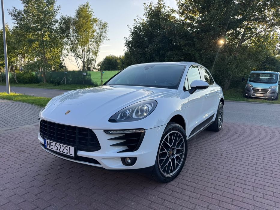 Porsche Macan S sport chrono EU