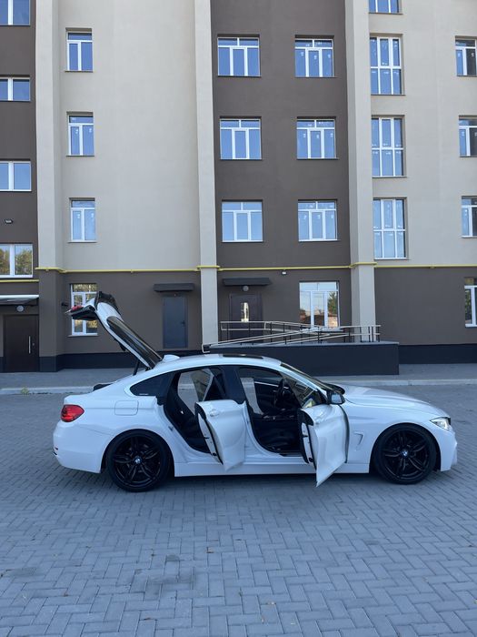 BMW 430i GranCoupe 2016