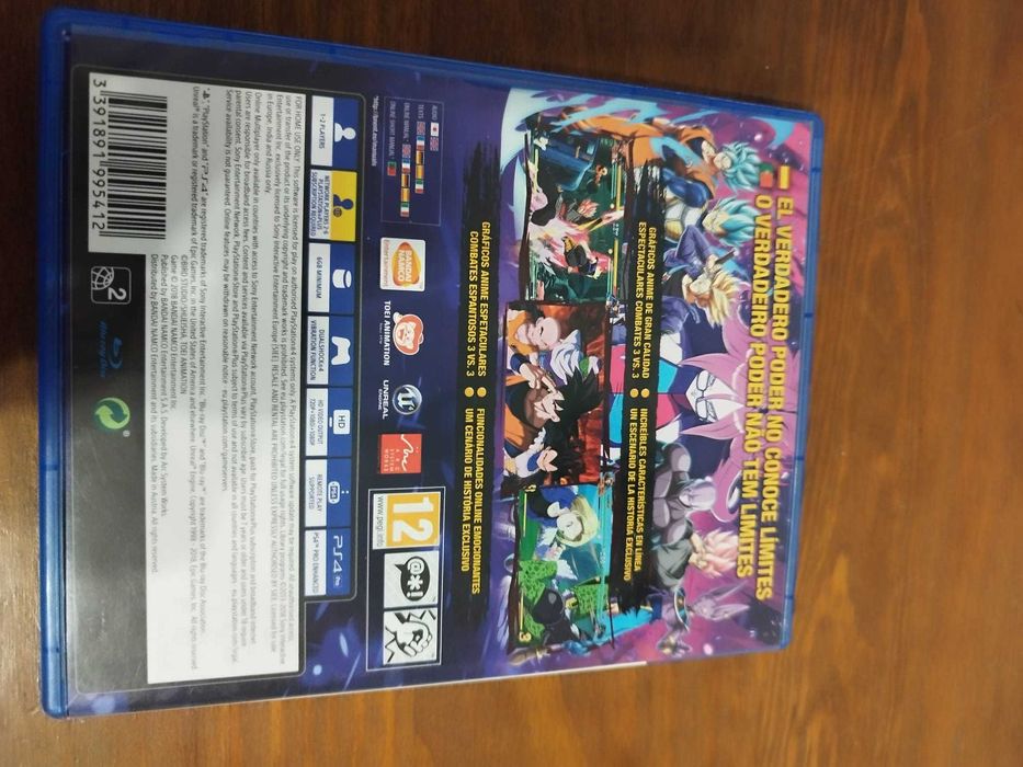 Dragon ball fighters Ps4