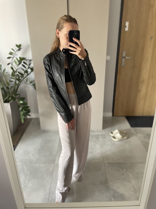 Skórzana kurtka Diesel