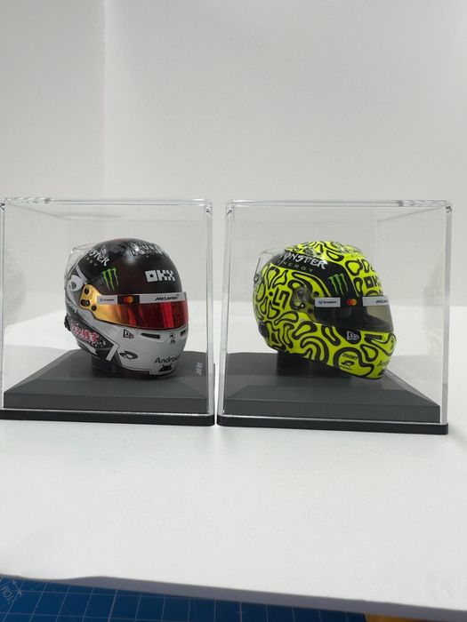 Lando Norris - F1 Helmet