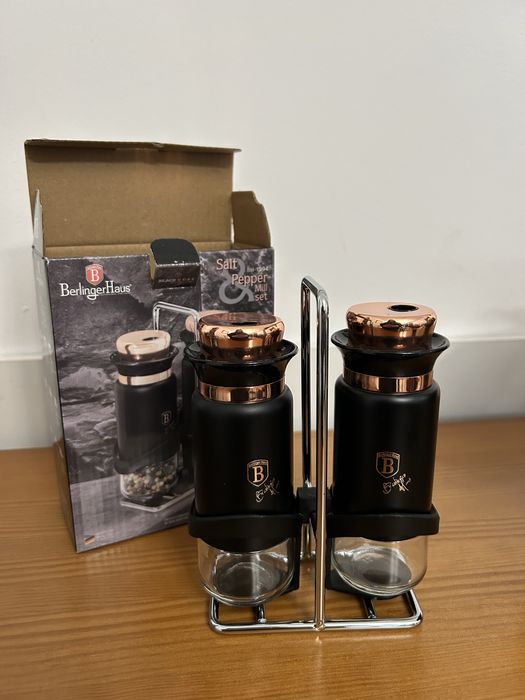 Saleiro e pimenteiro Berlinger Haus