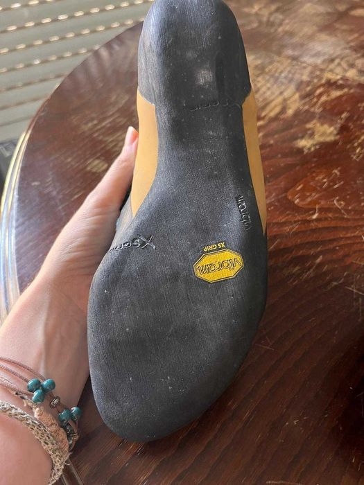 sapatos de escalada/bouldering