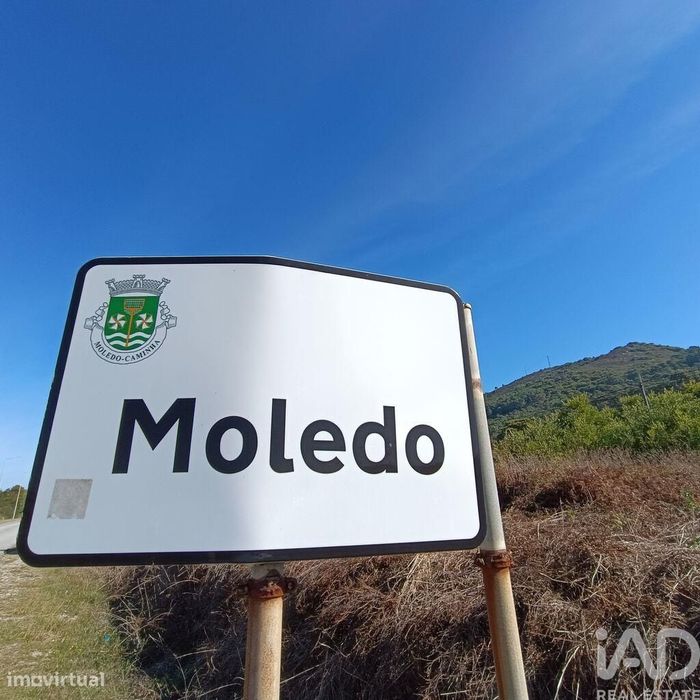 Terreno em Moledo e Cristelo