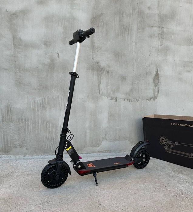 Електросамокат KugooKirin S3 PRO
Kirin це покращена версія бренду Kug