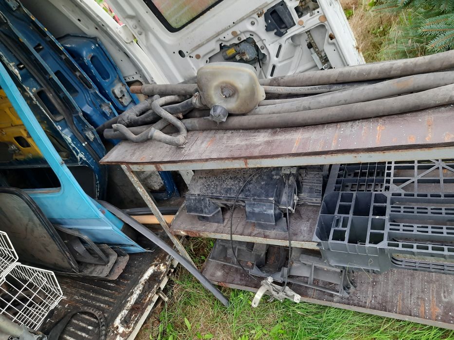 Drzwi, tylna klapa wyposażenie transporter T3