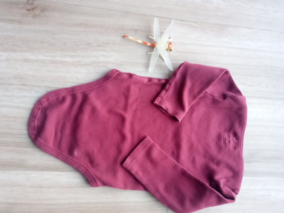 Body wiśniowe Harry Potter 92 fox&bunny