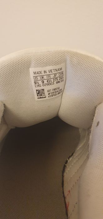 Ténis Adidas Men's Hoops 2.0 - 43,5