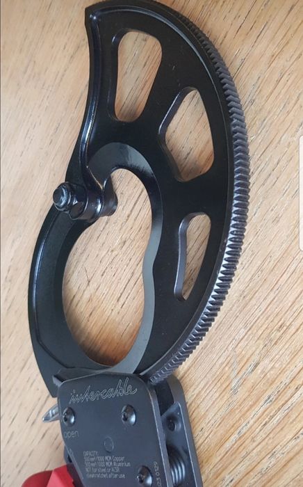 Alicate de corte cabos elétricos intercable