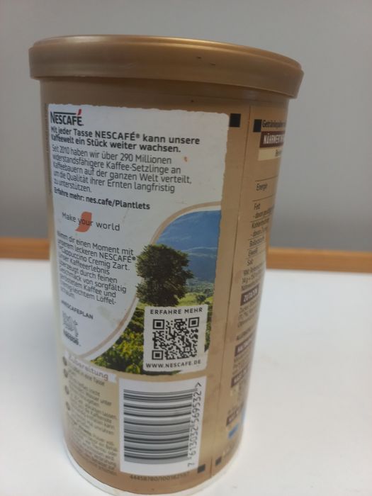 Kawa Nescafe Cappuccino  Cremig Zart.