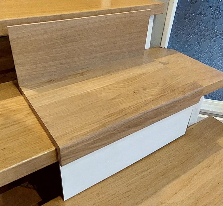 Nakladki na schody stopnie  lity dab 20 mm-atrakcyjne ceny