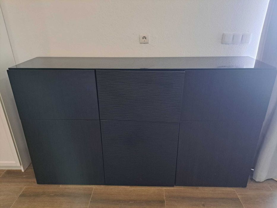 Armário  aparador Ikea de 3 portas