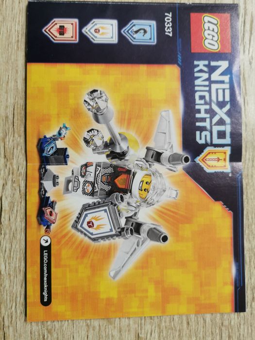 Lego Nexo Knights 70337