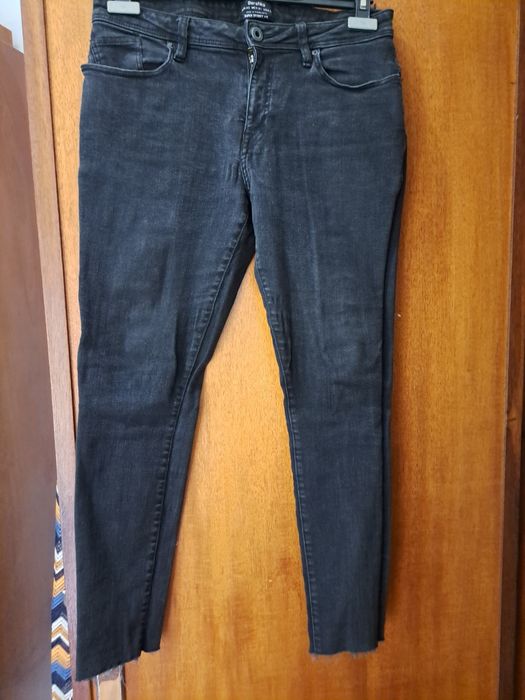 Calças homem super skinny fit