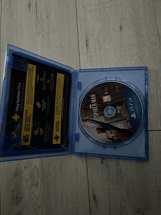 Gra spider-man ps4 PL
