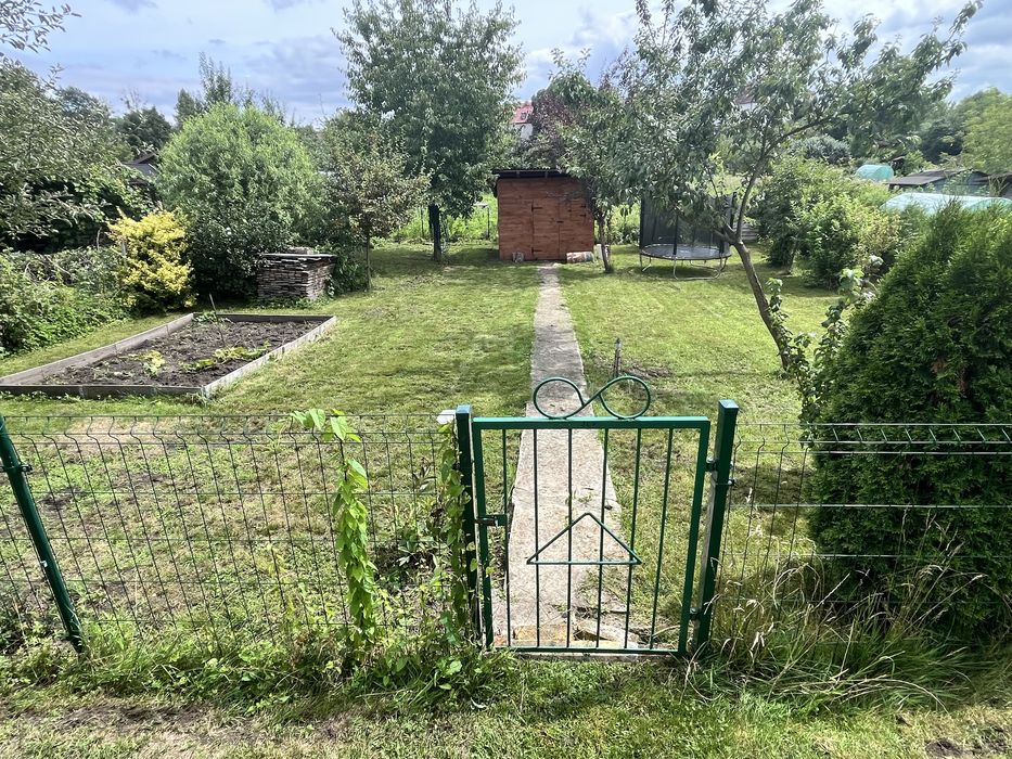 Dzialka ROD Leśnik os. Piaski