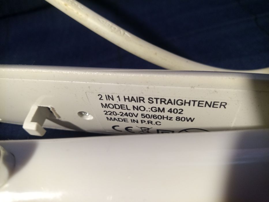 Плойка утюжок для волосся