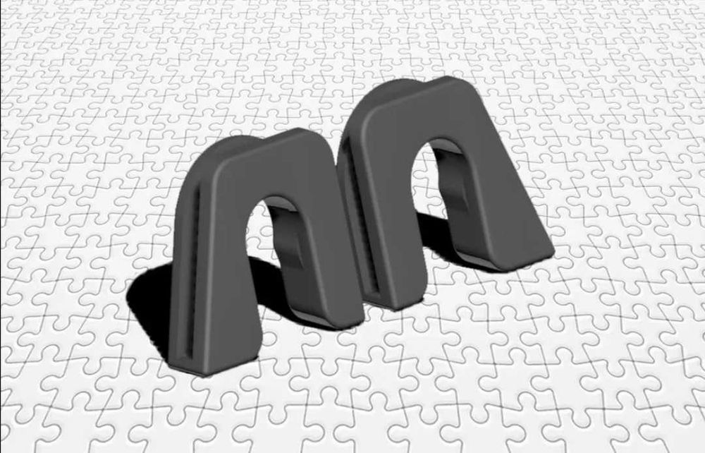 Защелка полки багажника Mitsubishi Colt