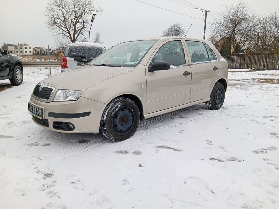 Skoda Fabia 2006r,5d.1,2benzyna.Rezerwacja,Rezerwacja